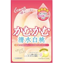 Amazon.co.jp: かむかむ かむかむシュワッと爽快ラムネ 30g×10個
